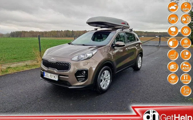 kia sportage Kia Sportage cena 75900 przebieg: 105000, rok produkcji 2016 z Zakliczyn